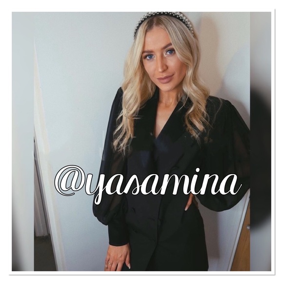 Zara combination sleeve blazer, bloggers favorite - Picture 11 of 11